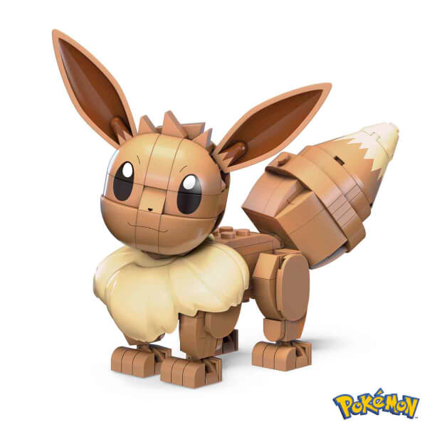 Mega Construx Pokemon Build Show Eevee Yapı Seti HDL84