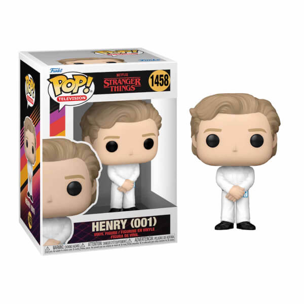 Funko Pop Television Stranger Things: Henry (001)	