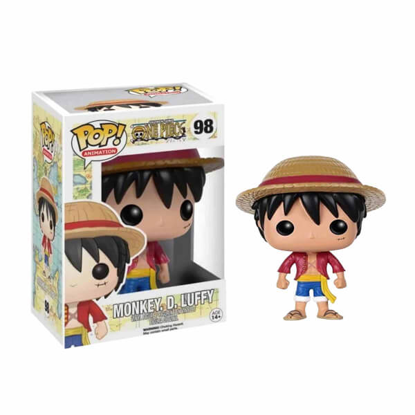 Funko Pop Animation One Piece: Monkey D Luffy 