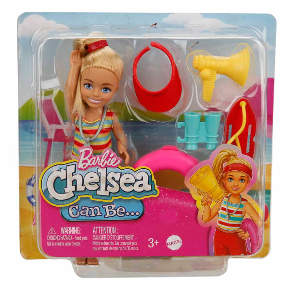 Barbie Chelsea Meslekleri Öğreniyor GTN86