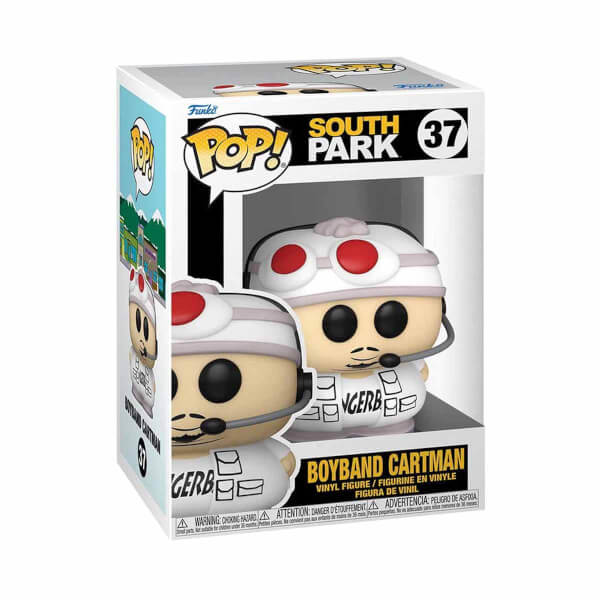 Funko Pop South Park: Boyband Cartman