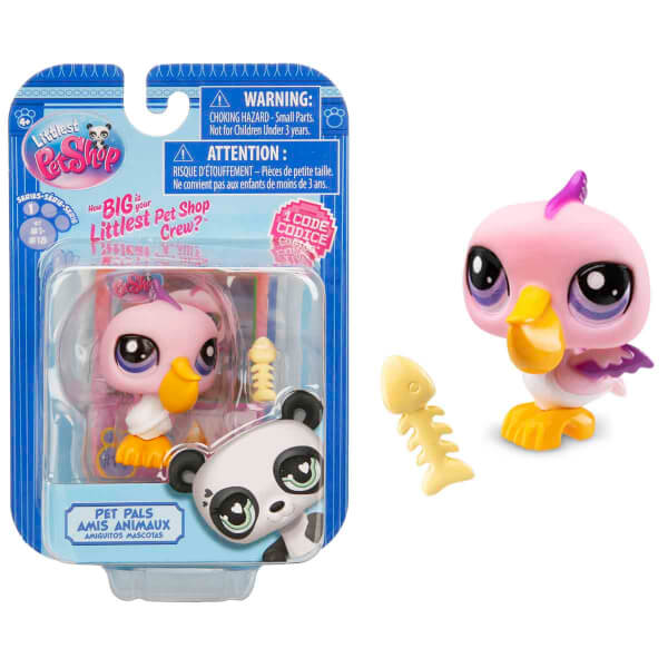 Littlest Pet Shop Minişler Tekli Paket S1