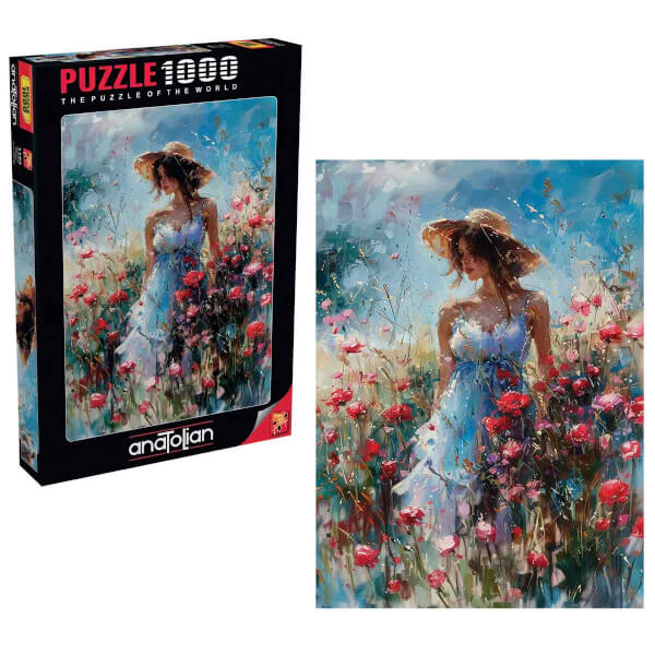 1000 Parça Puzzle: Gelincik 