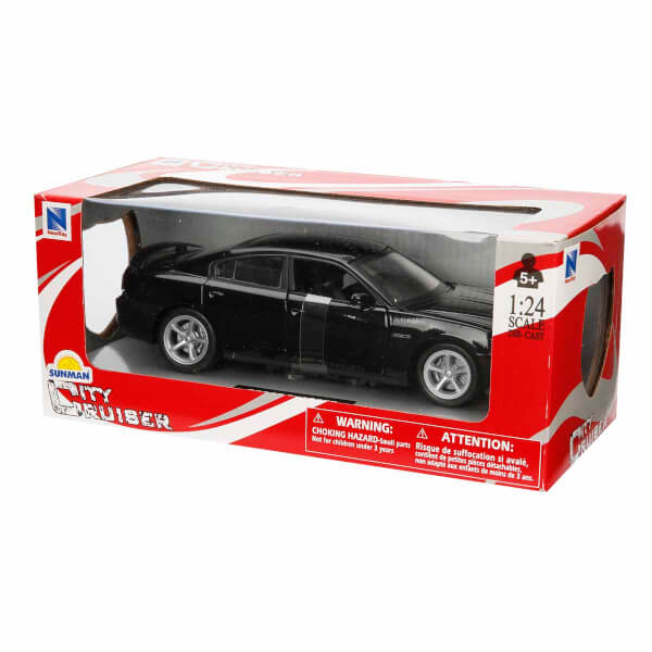 1:24 City Cruiser Dodge Charger 2011 Model Araba