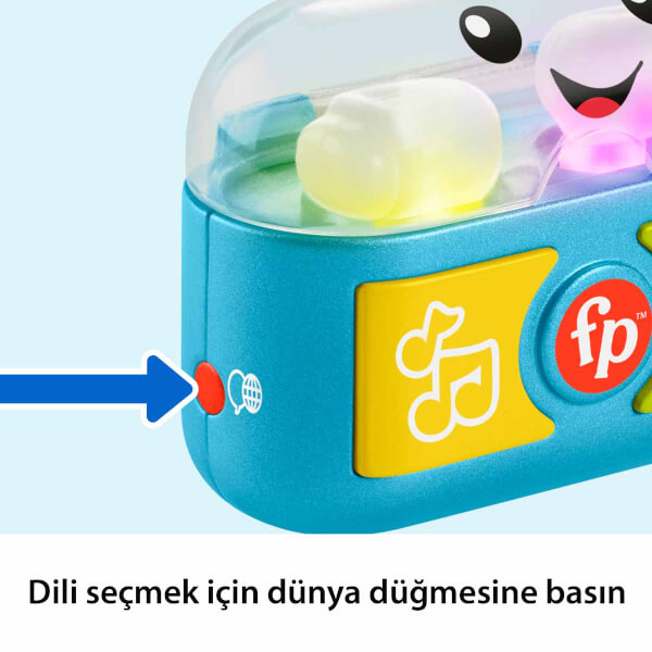 Fisher Price Sesli ve Işıklı Eğlenceli Kulaklıklar HWY47