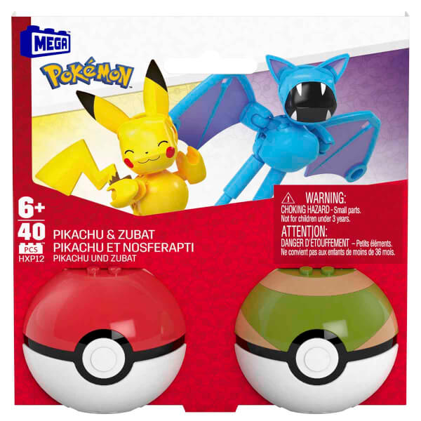 MEGA Pokemon Poke Ball 2li Paket HXP11