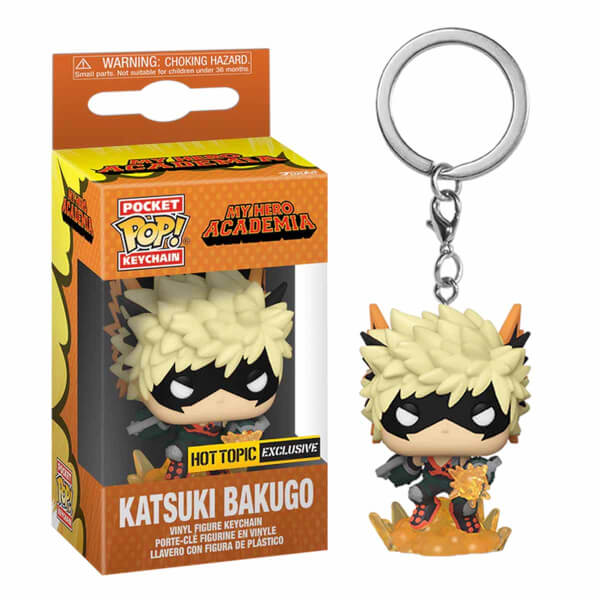 Funko Pop Anahtarlık My Hero Academia: Katsuki Bakugo