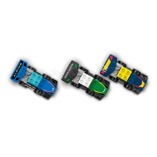 LEGO DUPLO Kasabası F1 Takımı Yarış Arabaları ve Sürücüler 10445 - 2 Yaş ve Üzeri Küçük Çocuklar İçin Eğitici Oyuncak Yapım Seti (70 Parça)