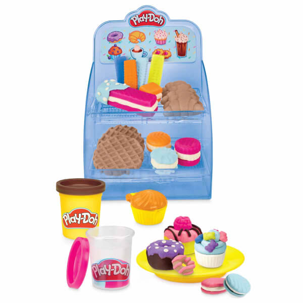 Play Doh Gökkuşağı Kafe Oyun Seti F5836