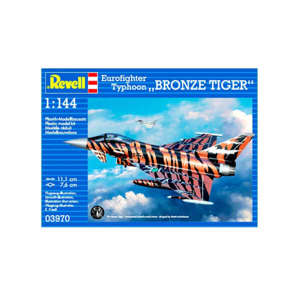 Revell 1:144  Eurofighter Bronze Tiger 3970