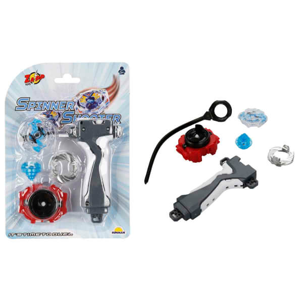 Zapp Toys Tabancalı Topaç  - Açık Mavi Topaç