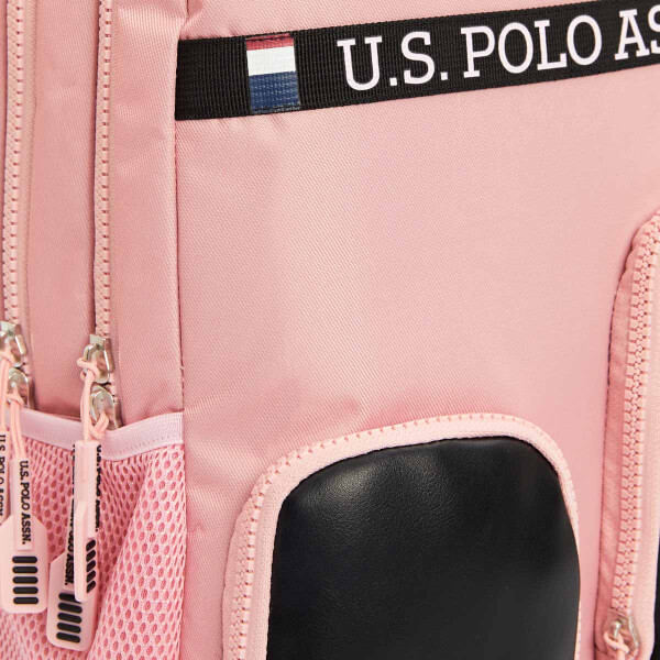 U.S. Polo Assn Pembe Sırt Çantası PLÇAN23178