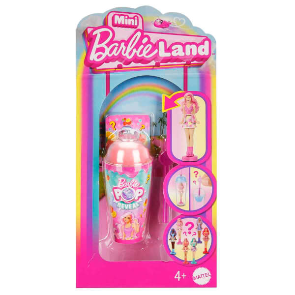 Mini BarbieLand Pop Reveal Sürpriz Paket HYM26