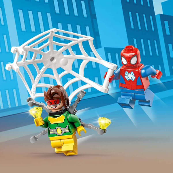 LEGO Marvel Örümcek Adam’ın Arabası ve Doktor Oktopus 10789