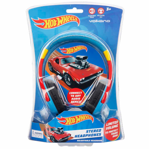 Hot Wheels Kulak Üstü Çocuk Kulaklığı 