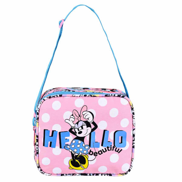 Minnie Mouse Hello Yazılı Beslenme Çantası OTTO.48572