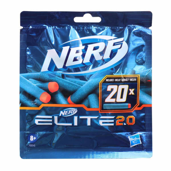 Nerf Elite 2.0 Dart 20'li Yedek Paket F0040
