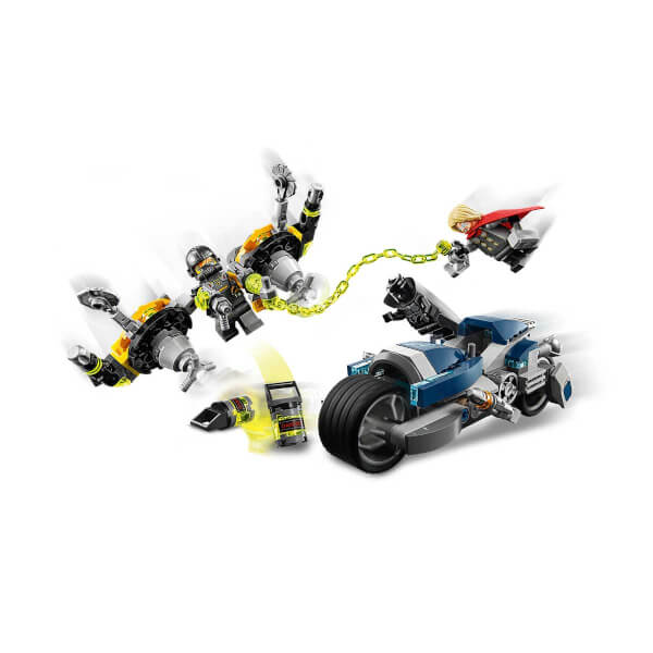 LEGO Marvel Avengers Movie 4 Avengers Hız Motoru Saldırısı 76142