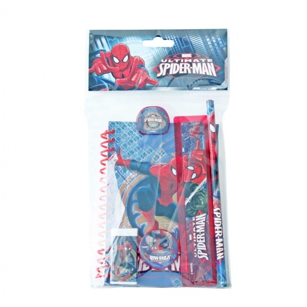 Spiderman 6'lı Kırtasiye Set