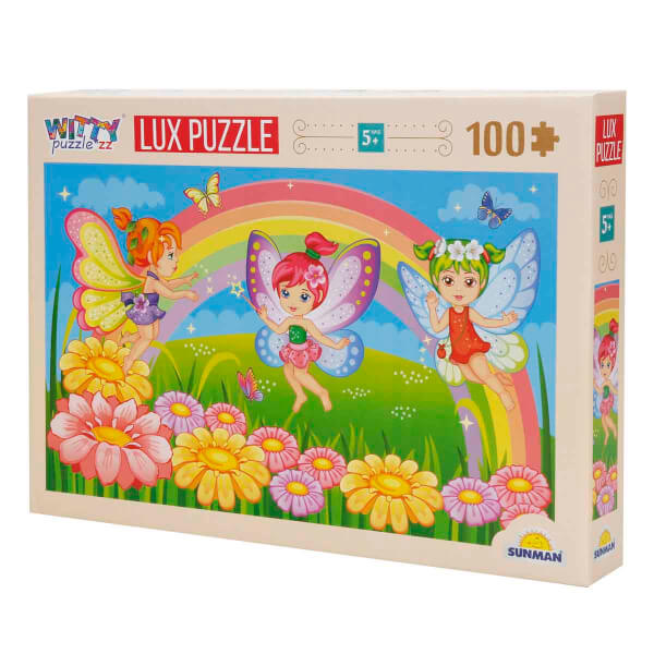 100 Parça Puzzle: 3 Küçük Peri