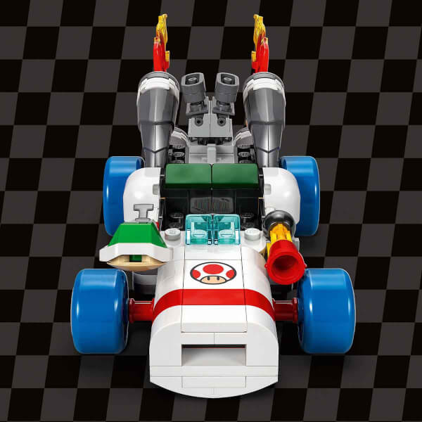 LEGO Super Mario: Mario Kart – Toad’un Garajı 72035 - 8 Yaş ve Üzeri Çocuklar için Kişiselleştirilebilir Koleksiyonluk Yaratıcı Oyuncak Yapım Seti (390 Parça)