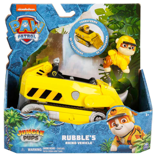 PAW Patrol Jungle Pups Temalı Araçlar 