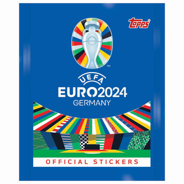 UEFA Euro 2024 Almanya Çıkartma Albümü ve 3 Paket Sticker