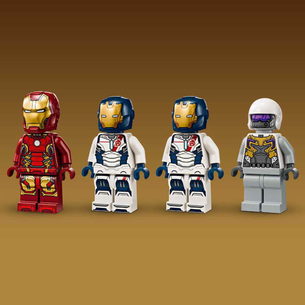 LEGO Marvel Iron Man ve Iron Ordusu, Hydra Soldier’a Karşı 76288 – 6 Yaş ve Üzeri Süper Kahraman Sevenler İçin Yaratıcı Oyuncak Yapım Seti (135 Parça)