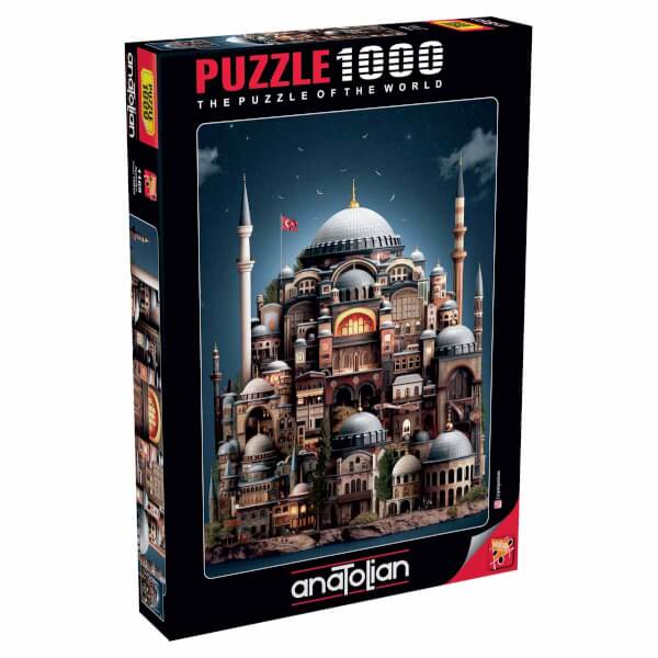 1000 Parça Puzzle: Ayasofya