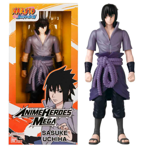 Anime Heroes Naruto Mega Serisi Sasuke Eklemli Figür 30 cm