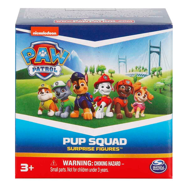 Paw Patrol The Mighty Movie Pup Squad Sürpriz Figürler