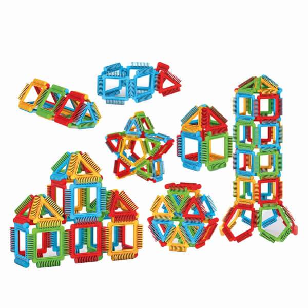 Geometrik Puzzle 64 Parça