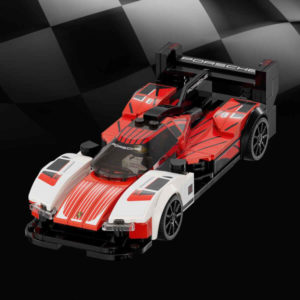 LEGO Speed Champions Porsche 963 76916 - 9 Yaş ve Üzeri Çocuklar için Koleksiyonluk Araba Modeli İçeren Yaratıcı Oyuncak Yapım Seti (280 Parça)