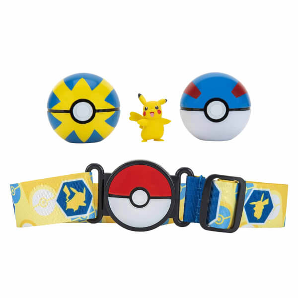 Pokemon Clip 'N' Go Pokeball Kemer 