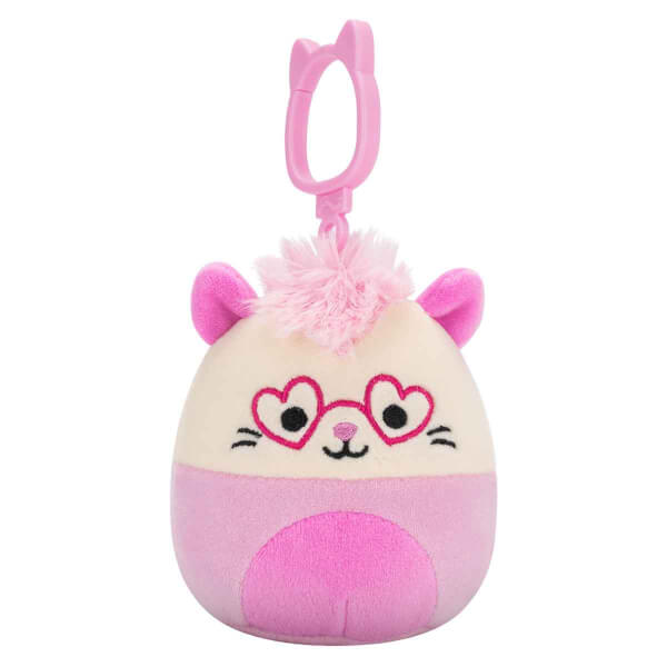 Squishmallows Sevgililer Günü Klipsli Peluş 10 cm SeriV