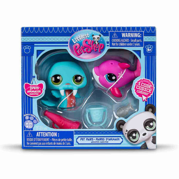 Littlest Pet Shop Minişler 2’li Figür Seti S1