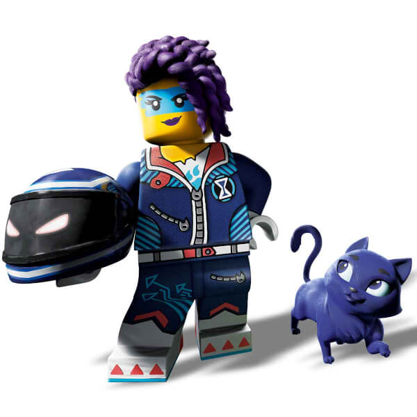 LEGO DREAMZzz Zoey’nin Kedi Motosikleti 71479 – 7 Yaş ve Üzeri Çocuklar için 2 Minifigür İçeren Oyuncak Motosiklet Yapım Seti (226 Parça)