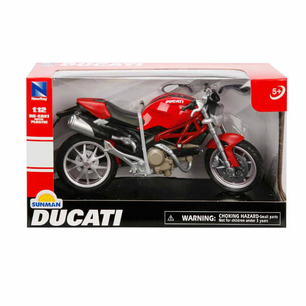 1:12 Ducati Monster 1100 Motor