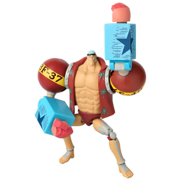 Anime Heroes One Piece Franky Eklemli Figür