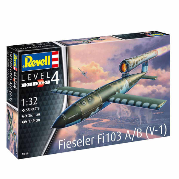 Revell 1:32 Fieseler Fi103 A/B V-1 Uçak VSU03861