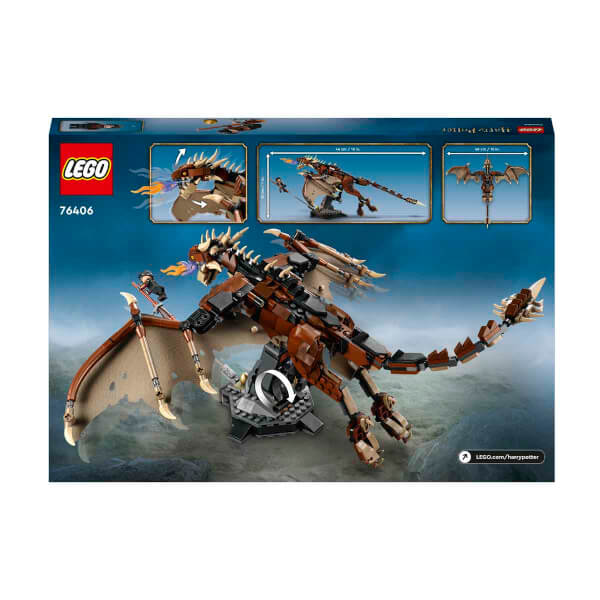 LEGO Harry Potter Macar Boynuzkuyruk Ejderhası 76406