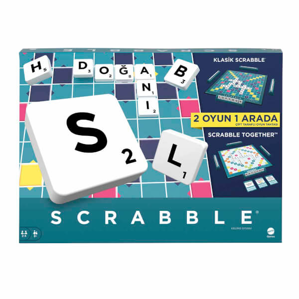 2in1 Scrabble Türkçe HXV98