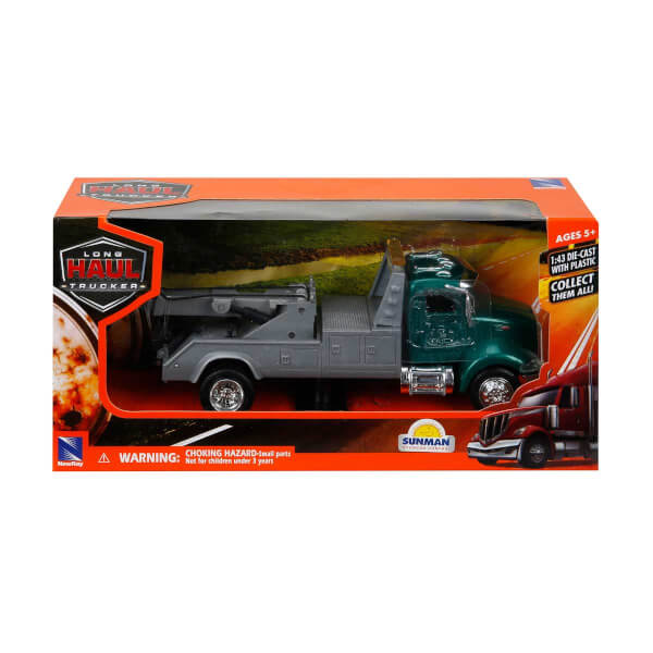 1:43 Long Haul Short Truck Peterbilt 335 Araçlar 