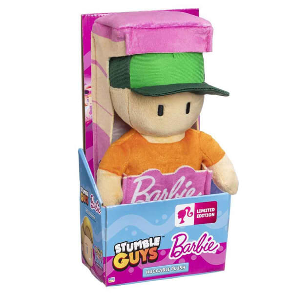 Stumble Guys x Barbie Peluş 20 cm