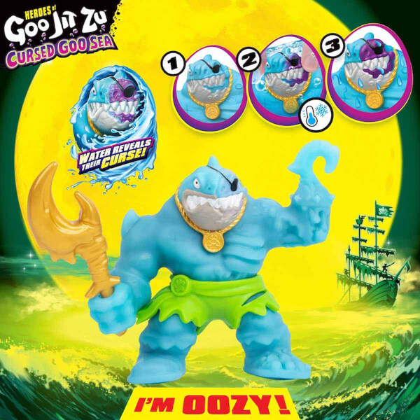 Goojitzu Cursed Goo Sea Tekli Paket GJT49000