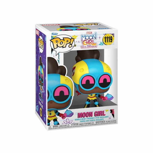 Funko Pop Moon Girl and Devil Dinosaur: Moon Girl