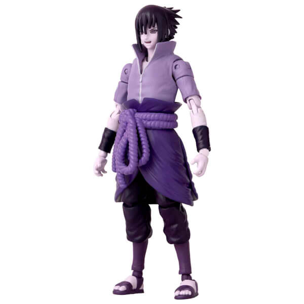 Anime Heroes Naruto Sasuke Rinnegan / Mangekyo Sharingan Eklemli Figür