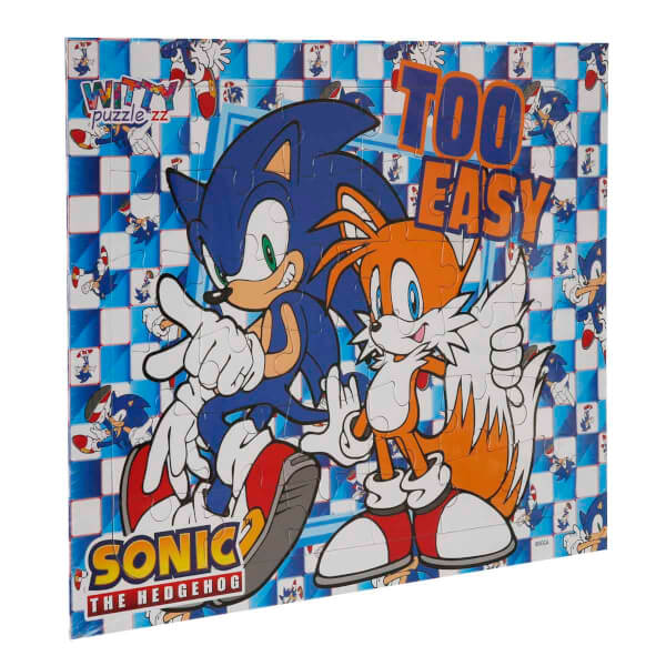 36 Parça Puzzle: Sonic Too Easy