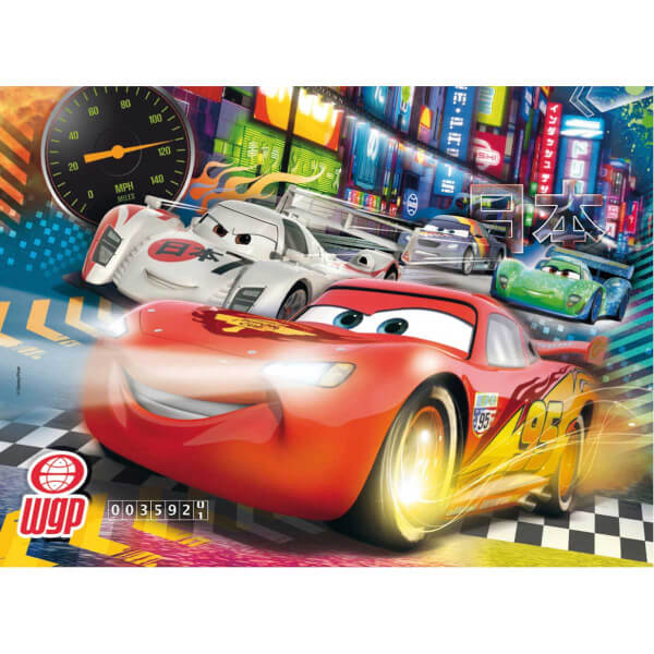 104 Parça 3D Puzzle : Soog Cars 2