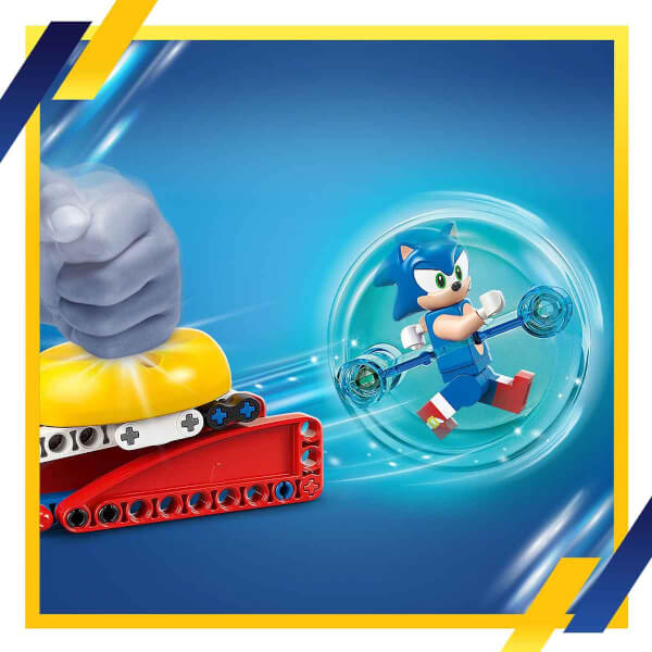 LEGO Sonic the Hedgehog: Sonic’in Kamp Ateşi Çarpışması 77001 - 7 Yaş ve Üzeri Çocuklar için Koleksiyonluk Yaratıcı Oyuncak Yapım Seti (177 Parça)